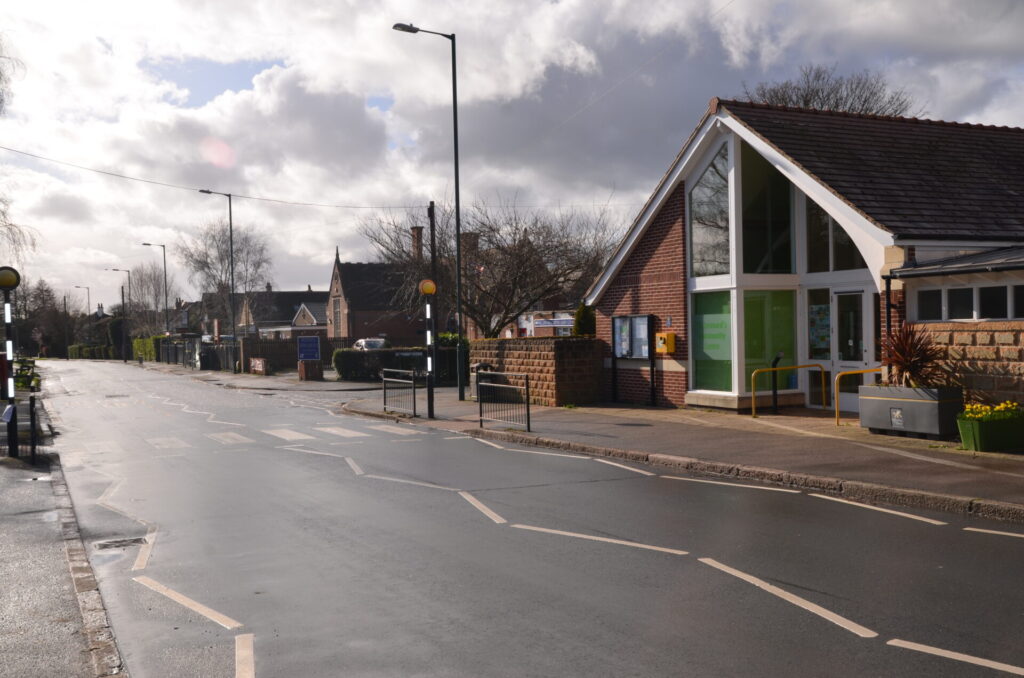 St Leonards Community Centre on Bramcote Lane, Wollaton