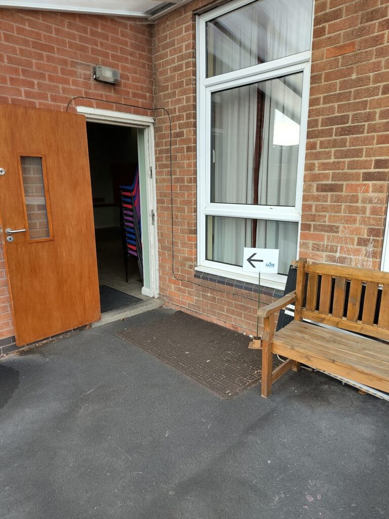 Grangewood Methodist Chuirch, Wollaton, back entrance