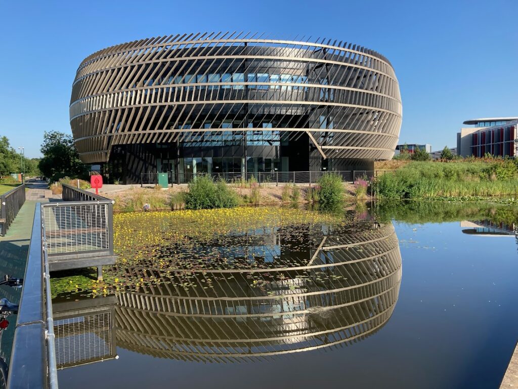 The Ingenuity Centre at Jubilee Campus, Nottingham