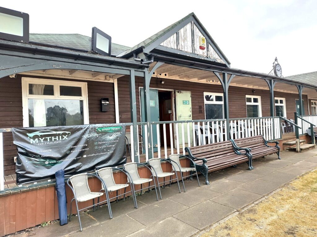 External view of Wollaton Cricket Pavilion